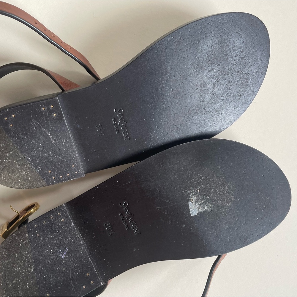 Saint Laurent Sahara Sandals - Picture 8 of 13